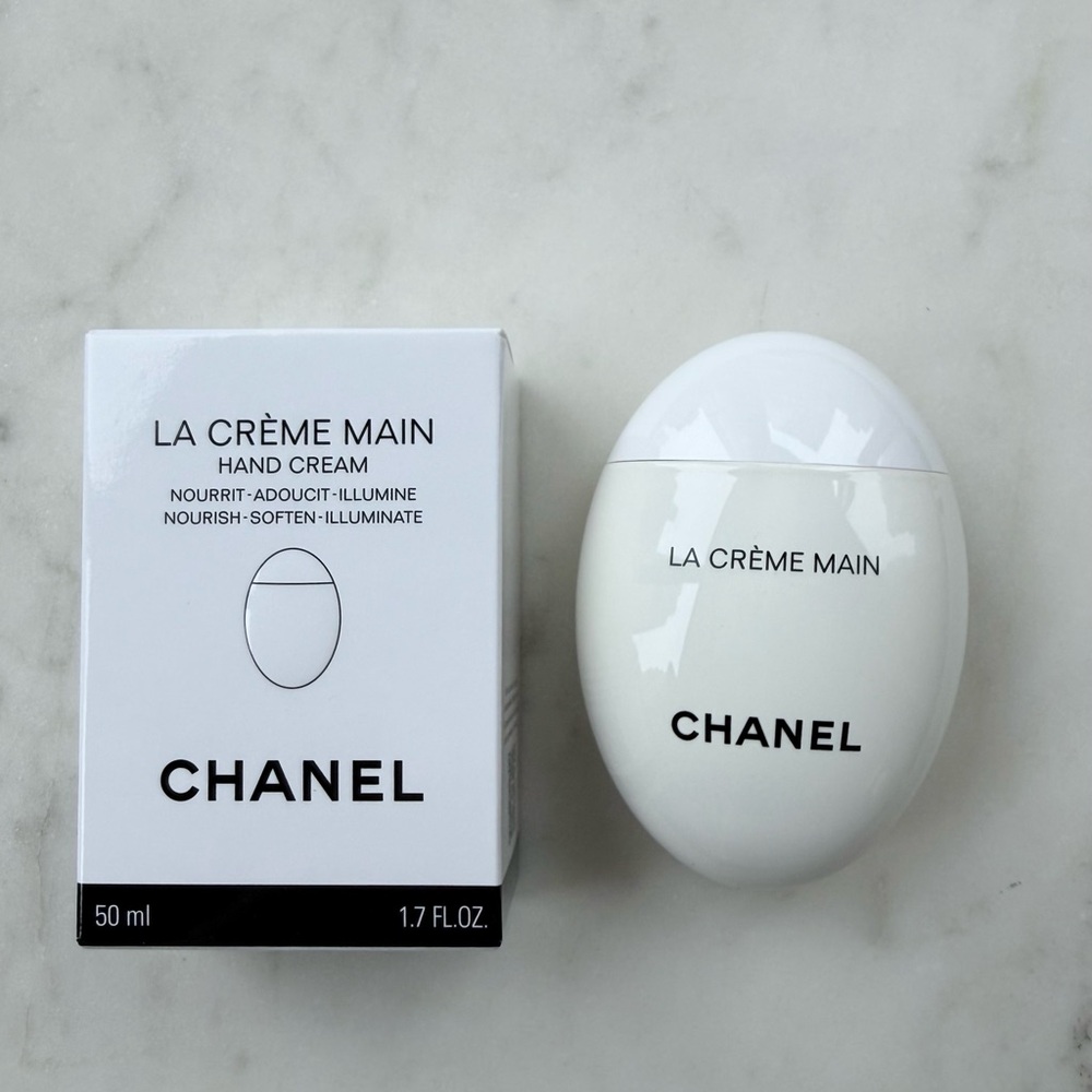 NIB Chanel La Crème Main Hand Cream